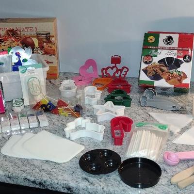 Baking and decorating supplies