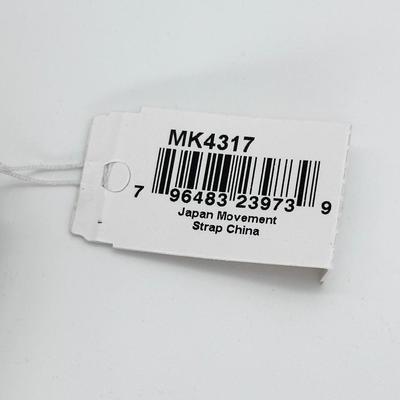 MICHAEL KORS ~ Authentic ~ Womenâ€™s Delray Watch ~ MK4317