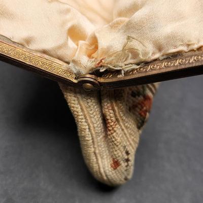 Small Antique Petit Point Purse