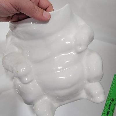 HUGE Vintage N.S. Gustin Co. Pig cookie jar