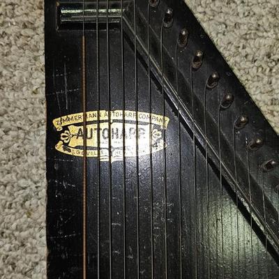 Zimmerman Autoharp