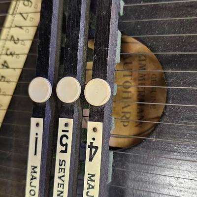 Zimmerman Autoharp