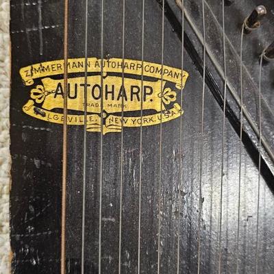 Zimmerman Autoharp
