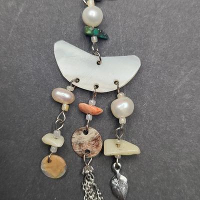 Genuine Pearl Dangle Earrings