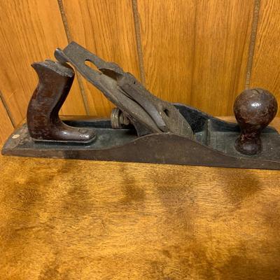 VIntage Stanley Sargent 15" grooved bottom wood planer