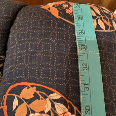 Super comfortable 86" long couch