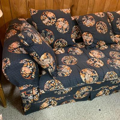 Super comfortable 86" long couch