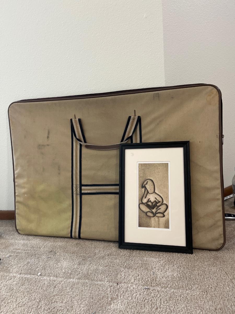 4k Art Bag For Painting Student Travel Sketch Bag Drawing Board Sketch  Tools Storage Portable Artist Painting Bag Art Supplies - Art Sets -  AliExpress
