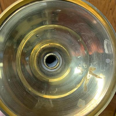 Vintage BRASS CANDLEHOLDERS Candle Sticks