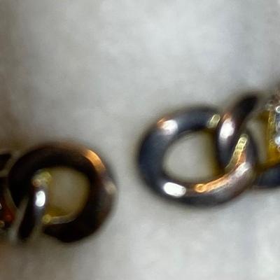 Black enamel ring - size 5.5