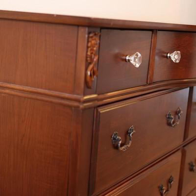 Seven Drawer Dresser