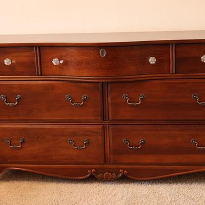 Seven Drawer Dresser