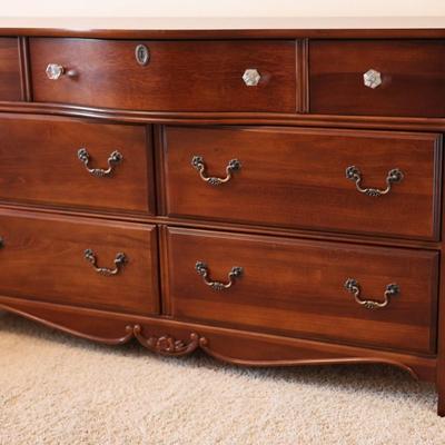 Seven Drawer Dresser