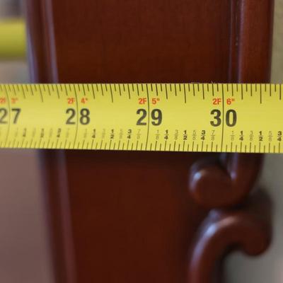 Vertical Brown Mirror