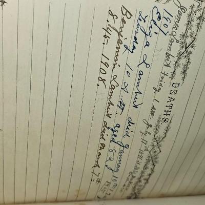 Large 1884 Bible Falling Apart!