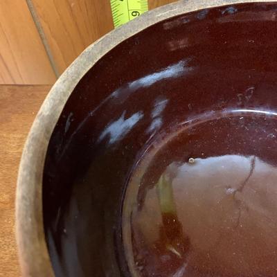 Vintage Beehive style casserole Dutch Oven Stoneware