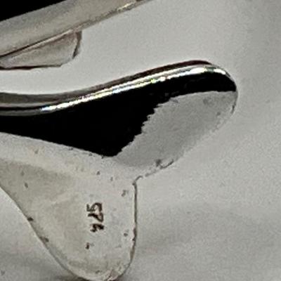 Dolphin bracelet stamped 925