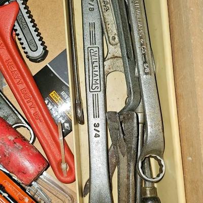 2 Drawers of tools Lot #1