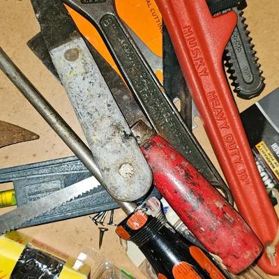 2 Drawers of tools Lot #1