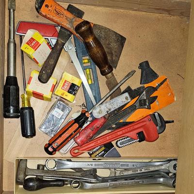 2 Drawers of tools Lot #1