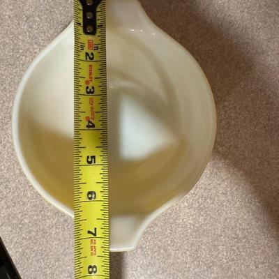 PYREX Small Yellow Mixing Bowl