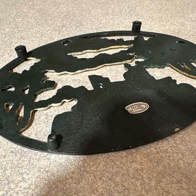 Louisiana Steamboat Trivet