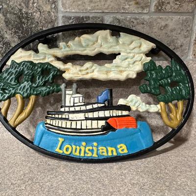 Louisiana Steamboat Trivet