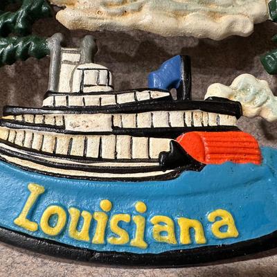 Louisiana Steamboat Trivet