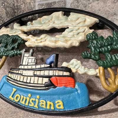 Louisiana Steamboat Trivet