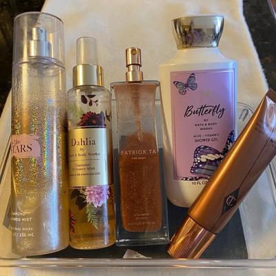Shimmer lot