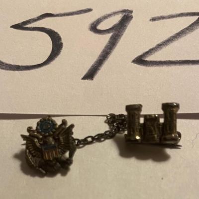 Vintage Military Pins