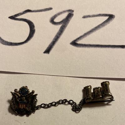 Vintage Military Pins
