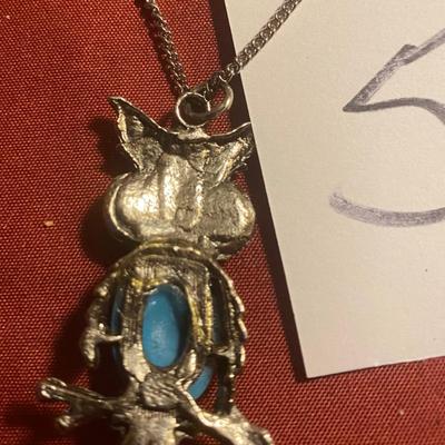 Owl Necklace