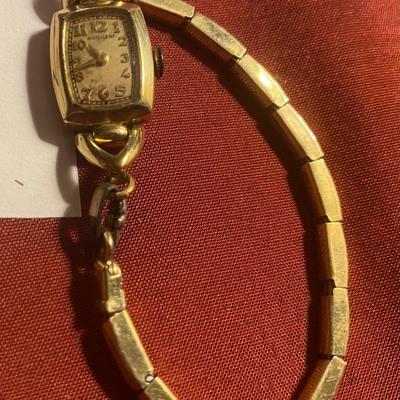 Vintage Hamilton Ladyâ€™s Watch