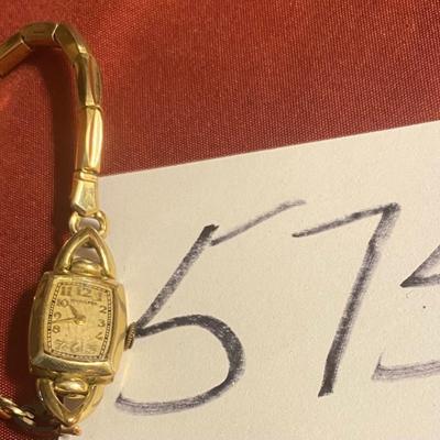 Vintage Hamilton Ladyâ€™s Watch