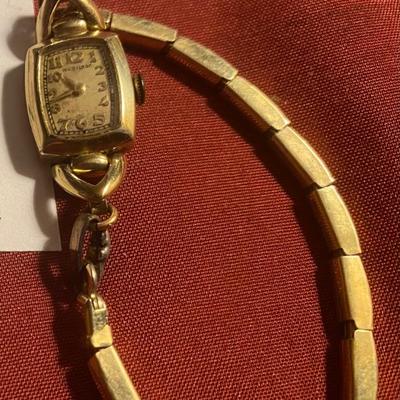 Vintage Hamilton Ladyâ€™s Watch