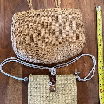 Natural. Fiber bags