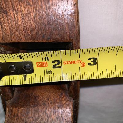 3 vintage rustic planers including W. Butcher
