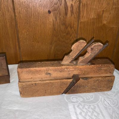 VIntage Mouldling planers