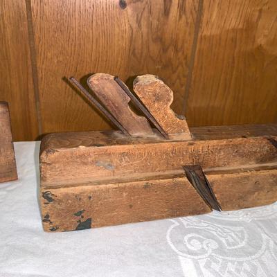 VIntage Mouldling planers
