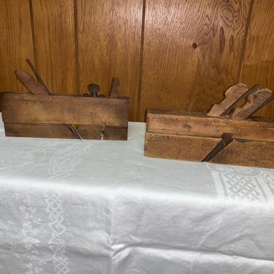 VIntage Mouldling planers