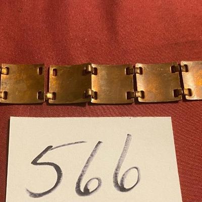 Vintage Copper Bracelet