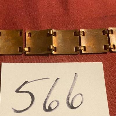 Vintage Copper Bracelet