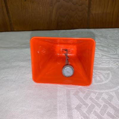 Nike orange Running Cowbell Race Day Promo Swoosh Marathon Bell