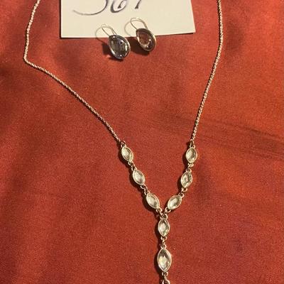 Necklace W/Earrings