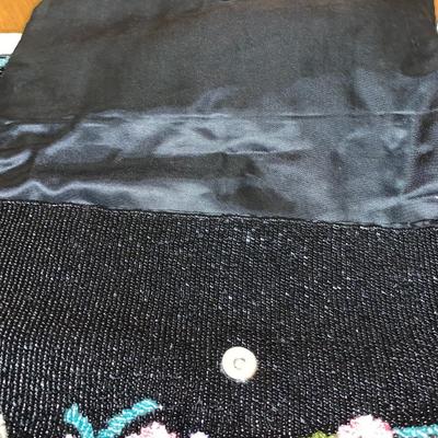 Micro beaded handbag. Made by "Accessorize"