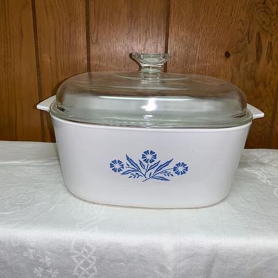 Corning Ware Blue Cornflower Casseroles
