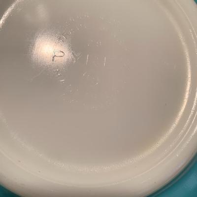 Pyrex Butterprint Amish Cinderella Mixing Bowls Nesting