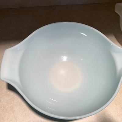 Pyrex Butterprint Amish Cinderella Mixing Bowls Nesting