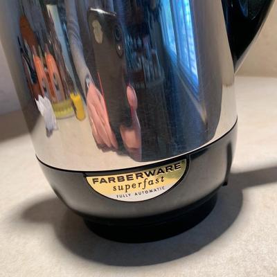 Farberware automatic percolater